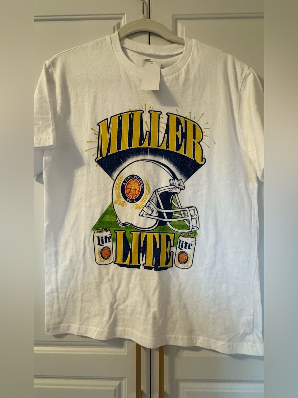 White Kids Graphic Tee